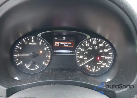 2016 Nissan Altima 2.5 Sr z USA, uszkodzony, nr VIN 1N4AL3AP9GN385229